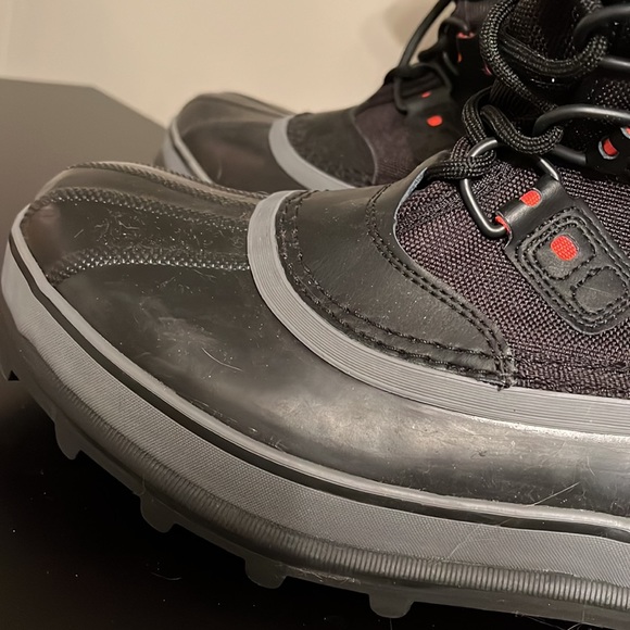 Sorel Caribou Snowboots Men’s Size 10 - Picture 6 of 7